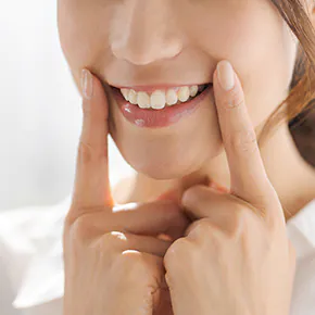 健康な笑顔を追求