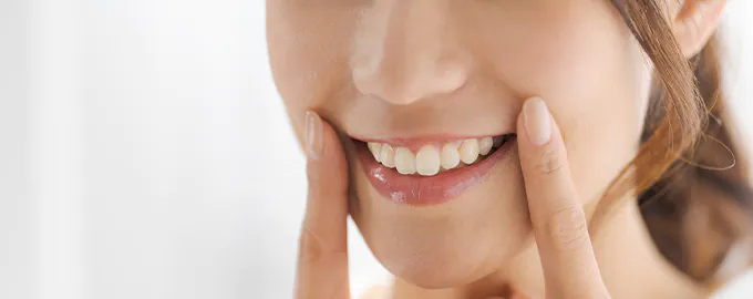 健康な笑顔を追求