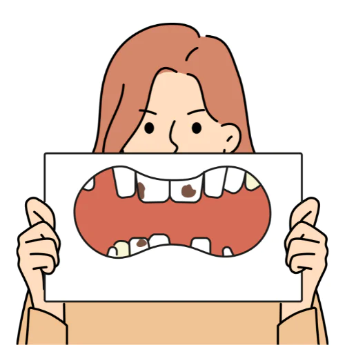 虫歯になりやすい人の特徴